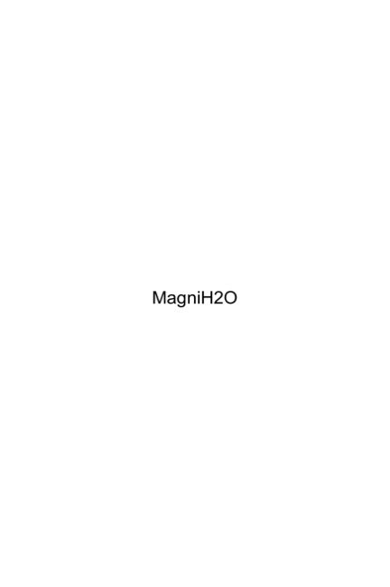 MagniH2O Water Hole Supplement 10lbs